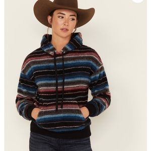 Sherpa Hoodie by Rank 45 from Boot Barn